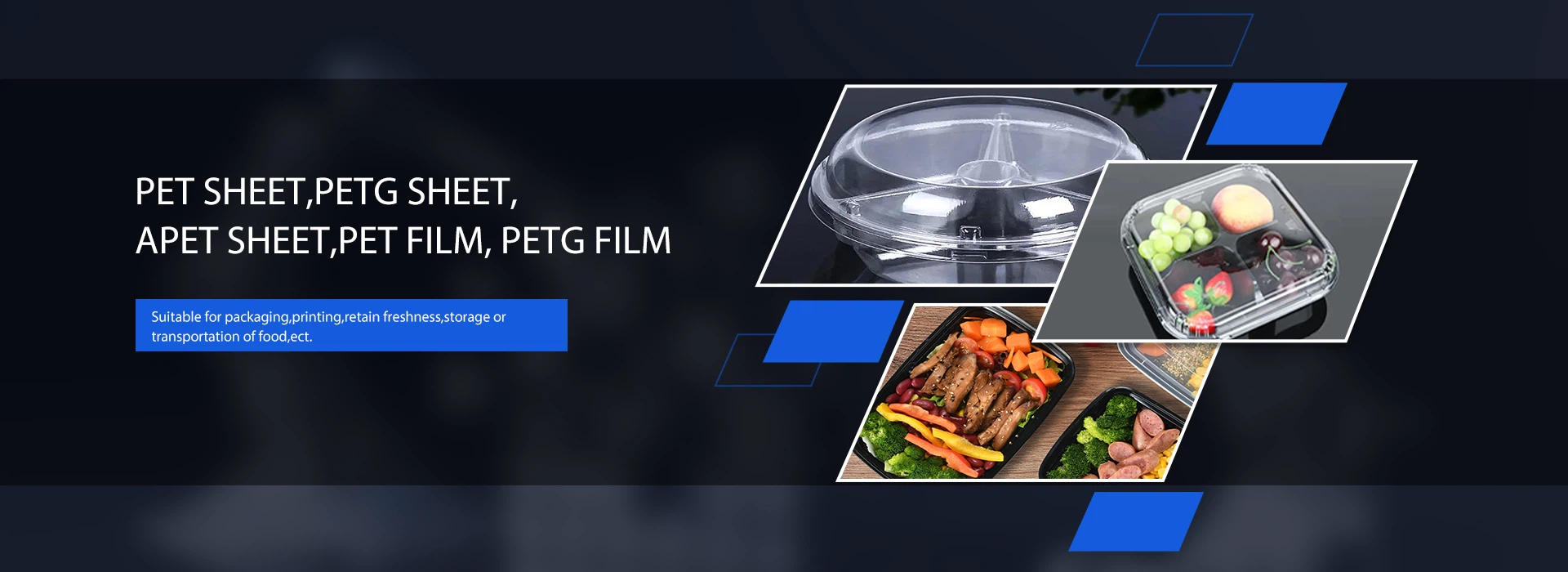 PET sheet are a highly versatile material with applications spanning from packaging and display to electronics and construction.