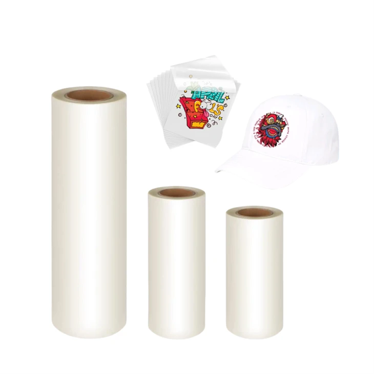 Prozirna PET folija za prijenos topline
